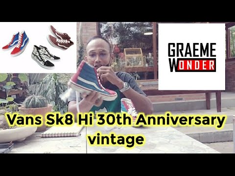 vans sk8 hi 30th