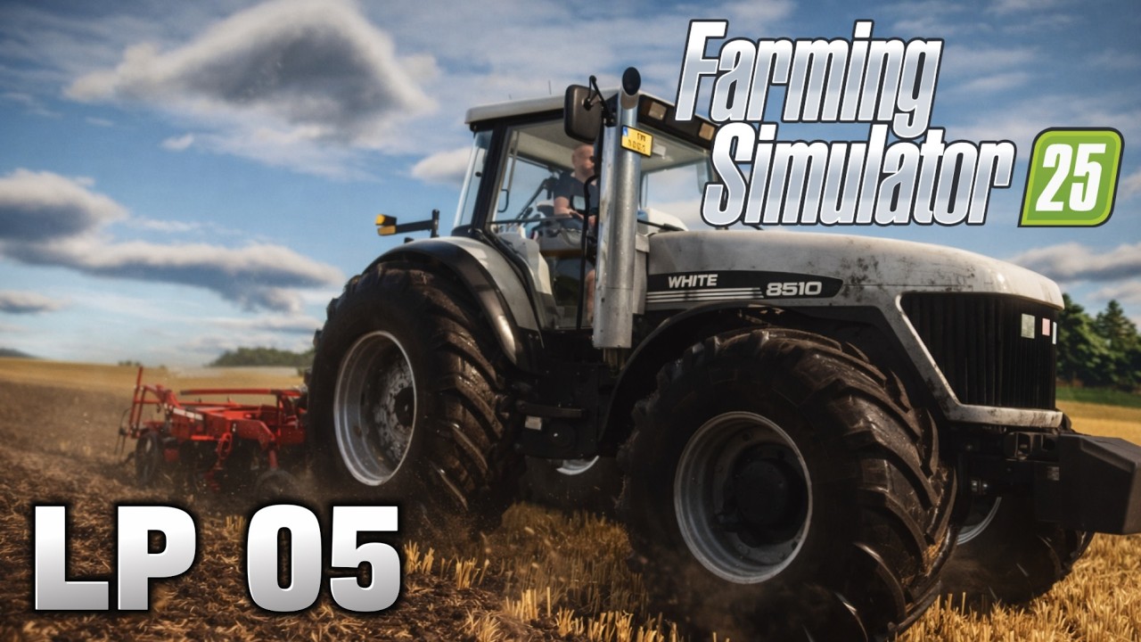 AUFTRÄGE abschließen für ein paar EUROS mit @tyson_3978 | Farming Simulator 25 | LP 05