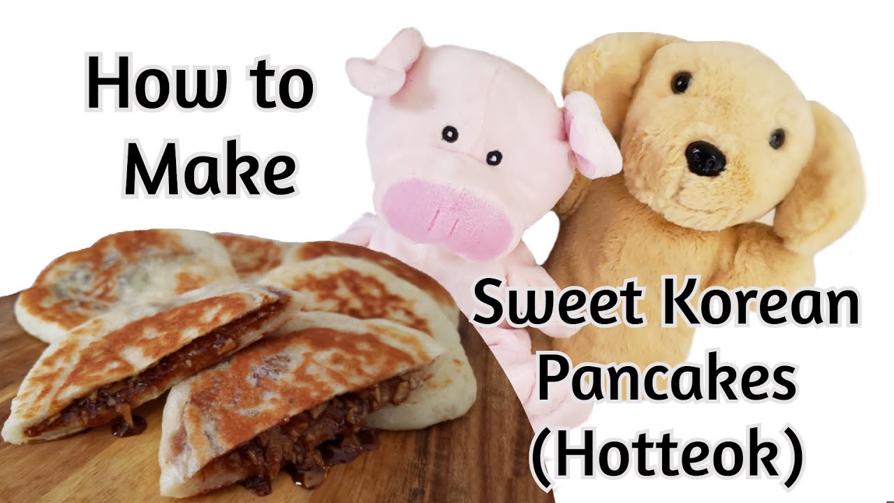 How to Make Sweet Korean Pancakes (Hotteok) YouTube