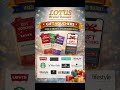 🎁 One Voucher, Endless Smiles!✨#GiftSmart #LotusBrandBazaar #GiftVoucher
