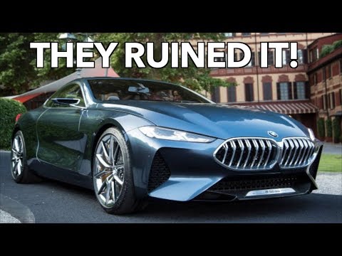 The New 2020 Bmw 8 Series Accidentally Leaked You The New 2020 Bmw 8 Series Accidentally Leaked