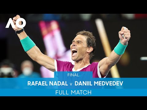 Full Match: Rafa Nadal v Daniil Medvedev Final | Australian Open 2022