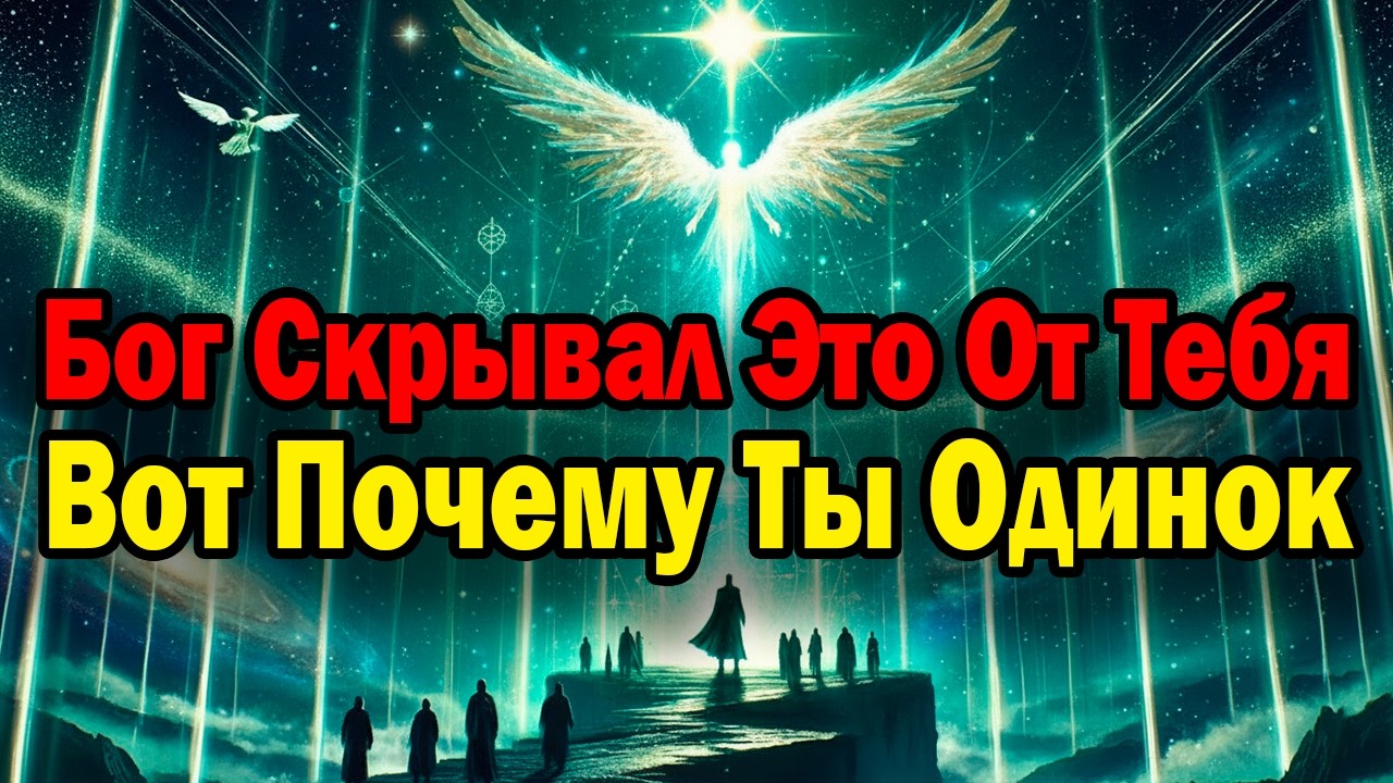 Избранный, Вот Что Бог Готовит Пока Держит Тебя В Одиночестве