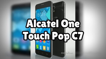 Photos of the Alcatel One Touch Pop C7 | Not A Review!
