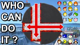 Who Can Do The Smash Logo Challenge ? - Super Smash Bros. Ultimate