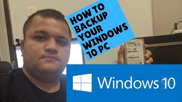 How to back up your PC to Internal/External Hard Drive - Windows Backup Solutions