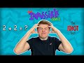 Taking The Impossible Quiz and The Idiot Test!