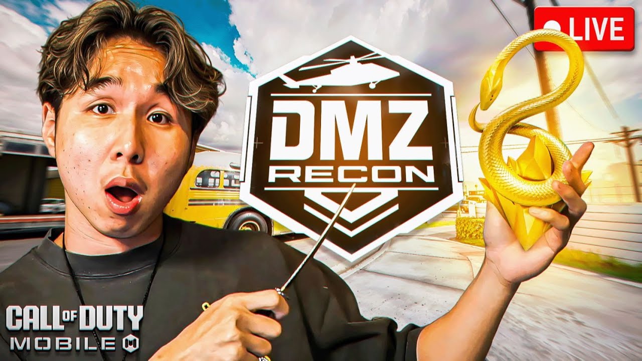 🔴ROAD TO LEGENDARY IN DMZ🔴RICHEST PLAYER IN CODM🔴!DISCORD