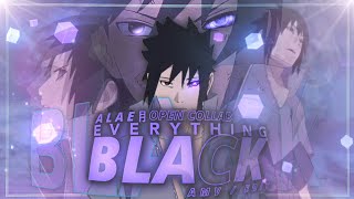 Everything Black - Open Collab "1.25k"「AMV/EDIT」