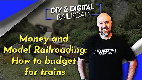 Budgeting for a Model Railroad: Coffee and Trains Episode 3