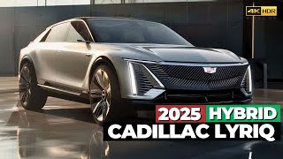 2025 Cadillac LYRIQ Hybrid: Coming Soon? Here's What We Know (Electric vs. Hybrid)