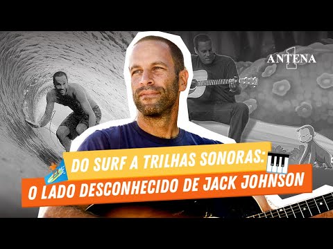 How surfing led Jack Johnson to music and the big screen? Find out now!