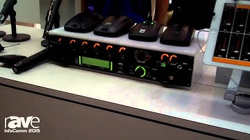 InfoComm 2015: AKG Talks About the DMS800 Digital Wireless System