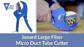 Jonard Tools MDC-64 Large Fiber Duct Cutter - Available from Fiber Optic Center