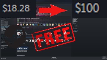 How To Get FREE Money On STEAM!