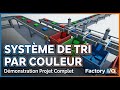 Système de Tri par Couleur Automatisé sur Factory I/O