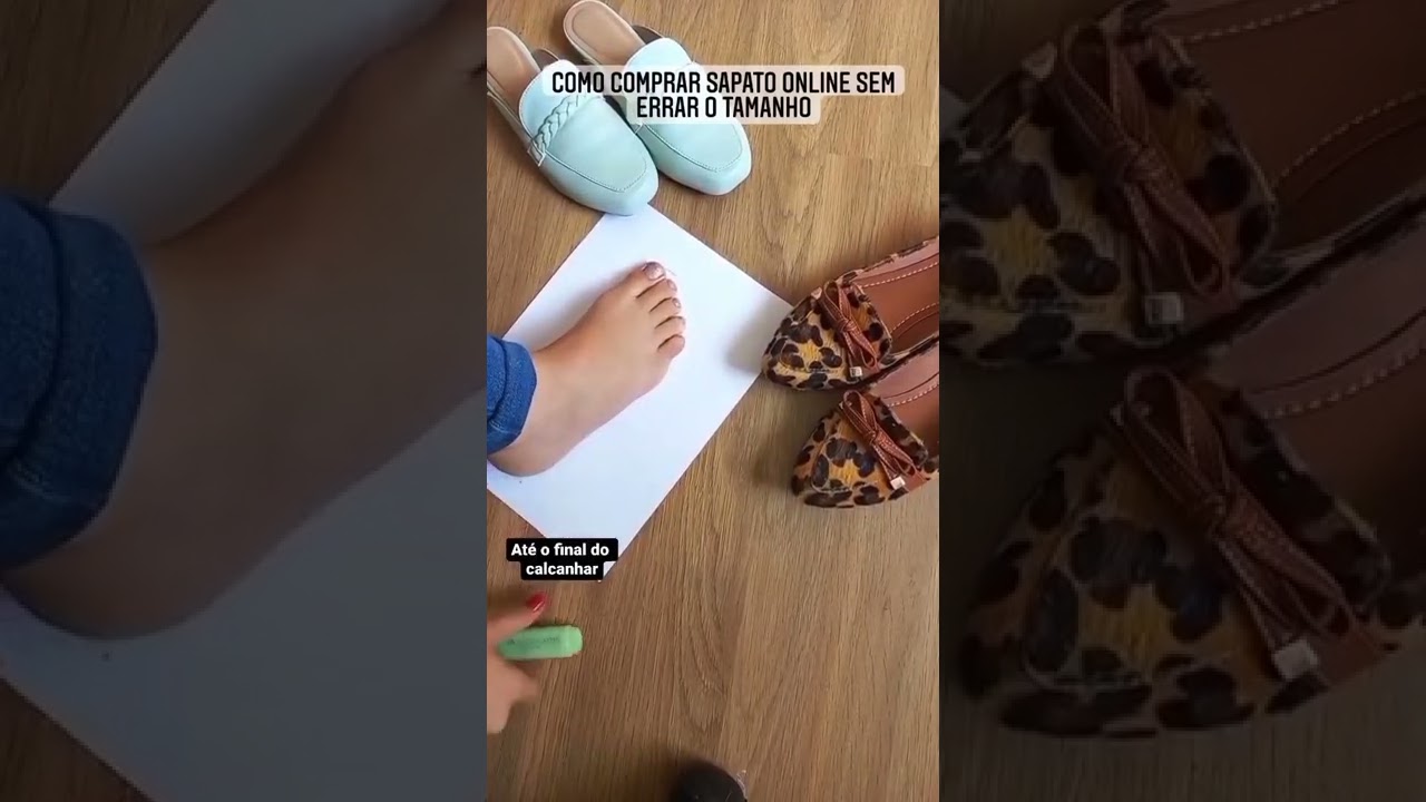 5 dicas para comprar sapato online sem risco de erros