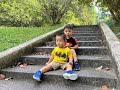 Family time on the last day of 2020 at Botanical Gardens