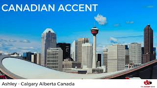 Ashley - Calgary Alberta  -Canadian Accent for the Accent Bank by Sarah Valentine