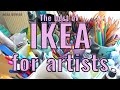 Top 5 ikea items for art studiocraft room