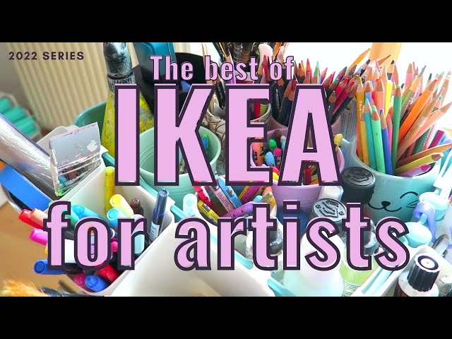 Top 5 Ikea Items For Art Studio/Craft Room class=