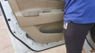 how to open maruti car door panel | ertiga | In telugu | lokesh smart works