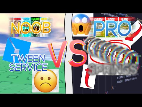 Stop Using TWEENS And Use THIS!! | Roblox Studio