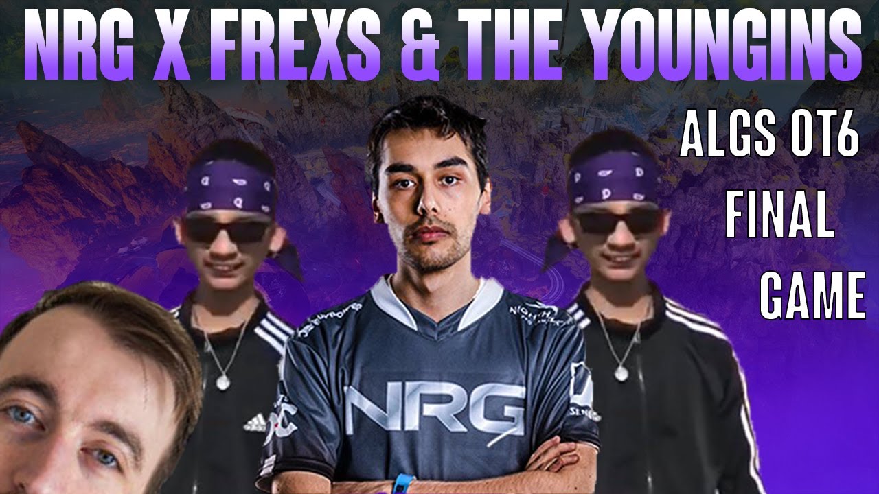 [NRG OT6 Game 5/5] Rocker and Nafen the 2-Man Stall Boys // Apex ...