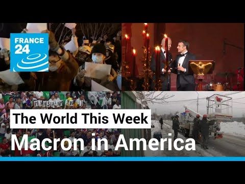 Macron in the US, China's Covid protests, Qatar World Cup • FRANCE 24 English