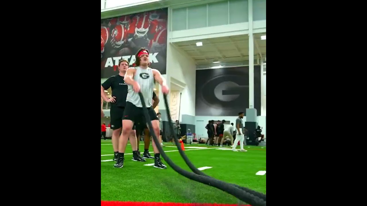 WATCH: Georgia Bulldogs start preparations for the Threepeat