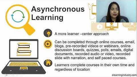 Synchronous and Asynchronous Learning