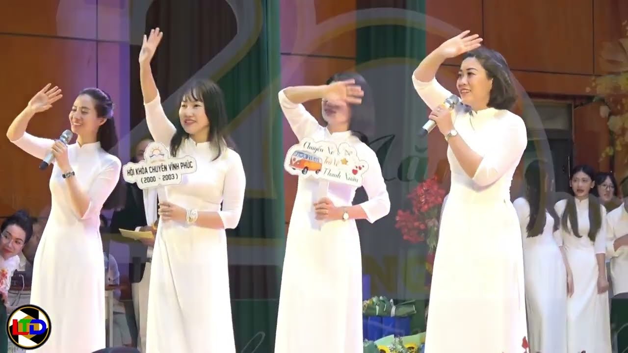 TÌNH THƠ - HỘI KHÓA CHUYÊN VĨNH PHÚC