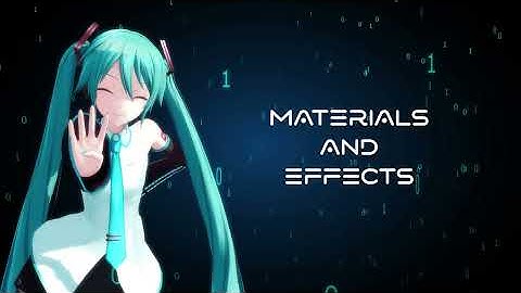Level Up Your Night Scenes Using Ray-MMD【MikuMikuDance Beginner