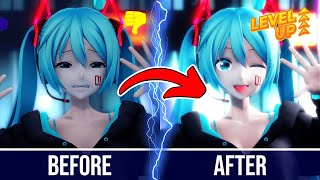 Level Up Your Night Scenes Using RayMMD【Beginner's Tutorial 2024】