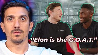 Schulz Reacts: MKBHD Calls Elon Musk 'The Greatest Tech Entrepreneur EVER"
