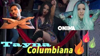 Columbiana - Tayna ft. Don Phenom (Reaction) Albanian Beauty!! Resimi