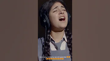 Main Nachdi Phira Banthan Baliye Movie By Secret Superstar 
