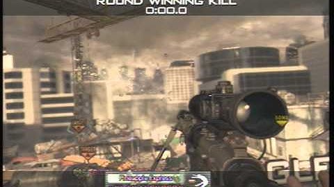 across the map no scope