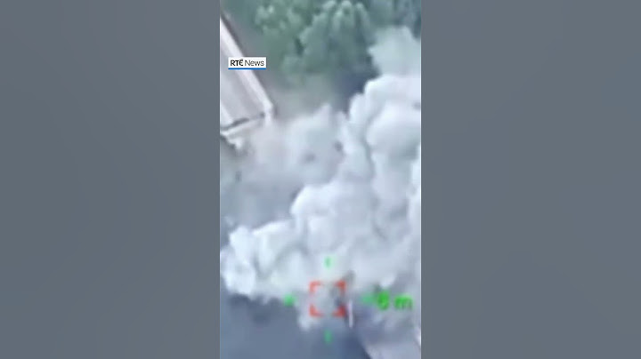 Footage shows Ukrainian strike of bridge in Russia’s Kursk region