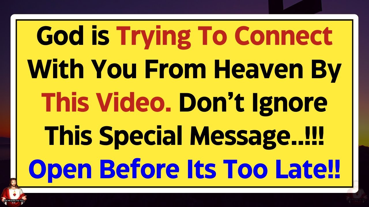 11:11💌God says, God is Planning to Enter Your House Tonight SECRETLY ✝️ Gods Message For You Today