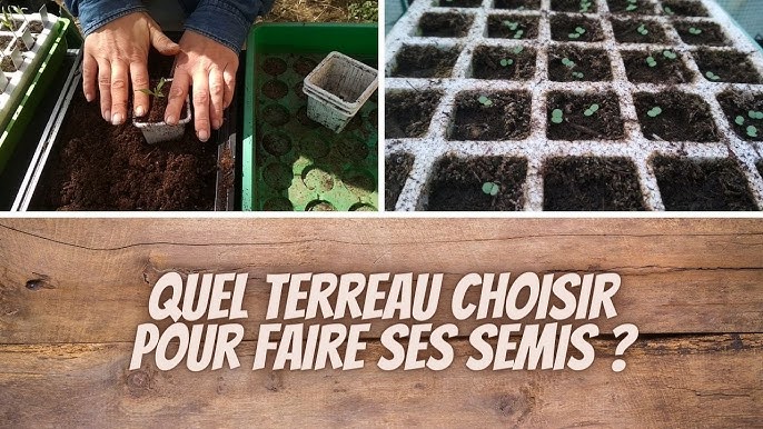 Comment choisir son terreau pour le potager ? (ou le faire soi