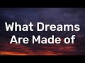 Brent Morgan - What Dreams are Made of (Lyrics) "This is what dreams are made of" [Tiktok Song]