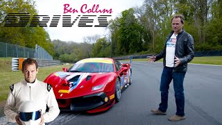 Ben Collins Drives Ferrari Challenge @ Brands Hatch