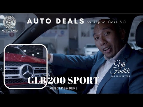 MERCEDES BENZ GLB 200 Review - Auto Deals by Alpha Cars SG  4K UHD