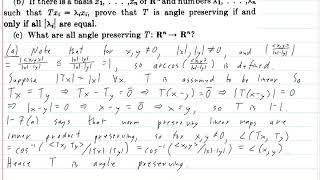 Spivak Chapter 1 Exercise 8
