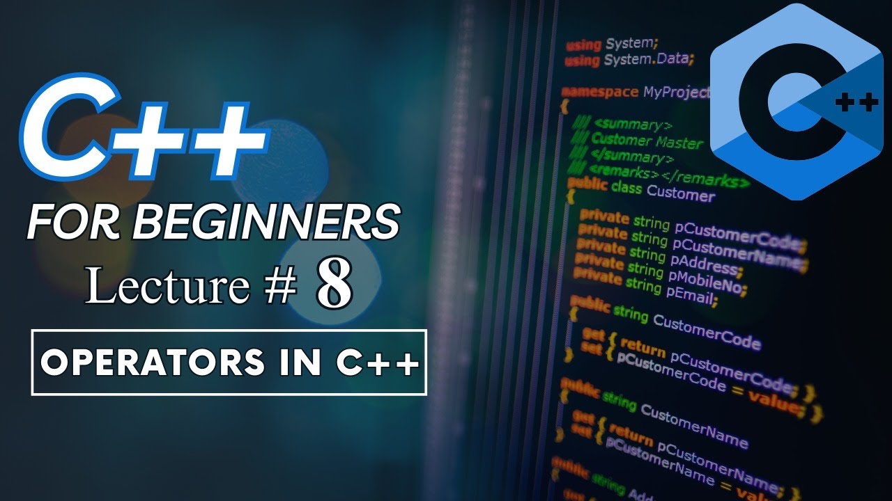 Operators in C++ | Arithmetic, Assignment, Comparison and Logical | C++ ...