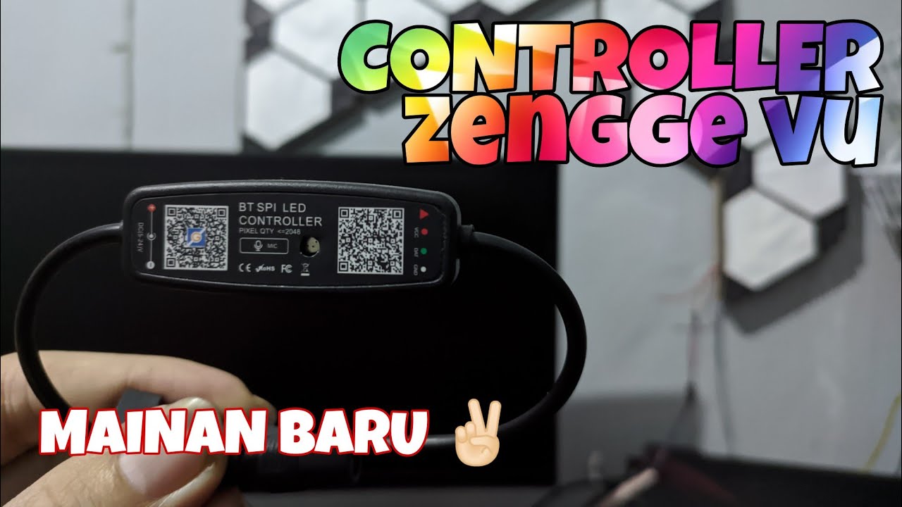 CONTROLLER ZENGGE VU LED WS2811WS2812B YouTube