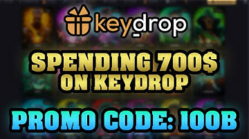 KeyDrop Promo Code 🏆 I SPENT 700$ ON KEYDROP 🏆 Best Key Drop Code 2025 🏆