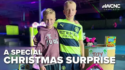 9-year-old surprises kids facing cancer with Chris...
