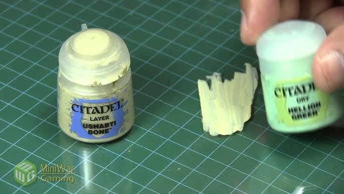 Painting Tip: How to restore old dried out miniature paints 